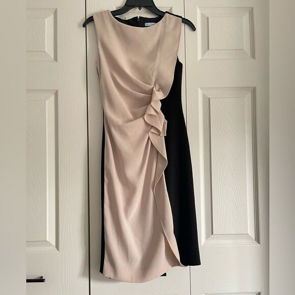 ANTONIO MELANI Dresses & Skirts - Antonio Melanie blush two tone dress